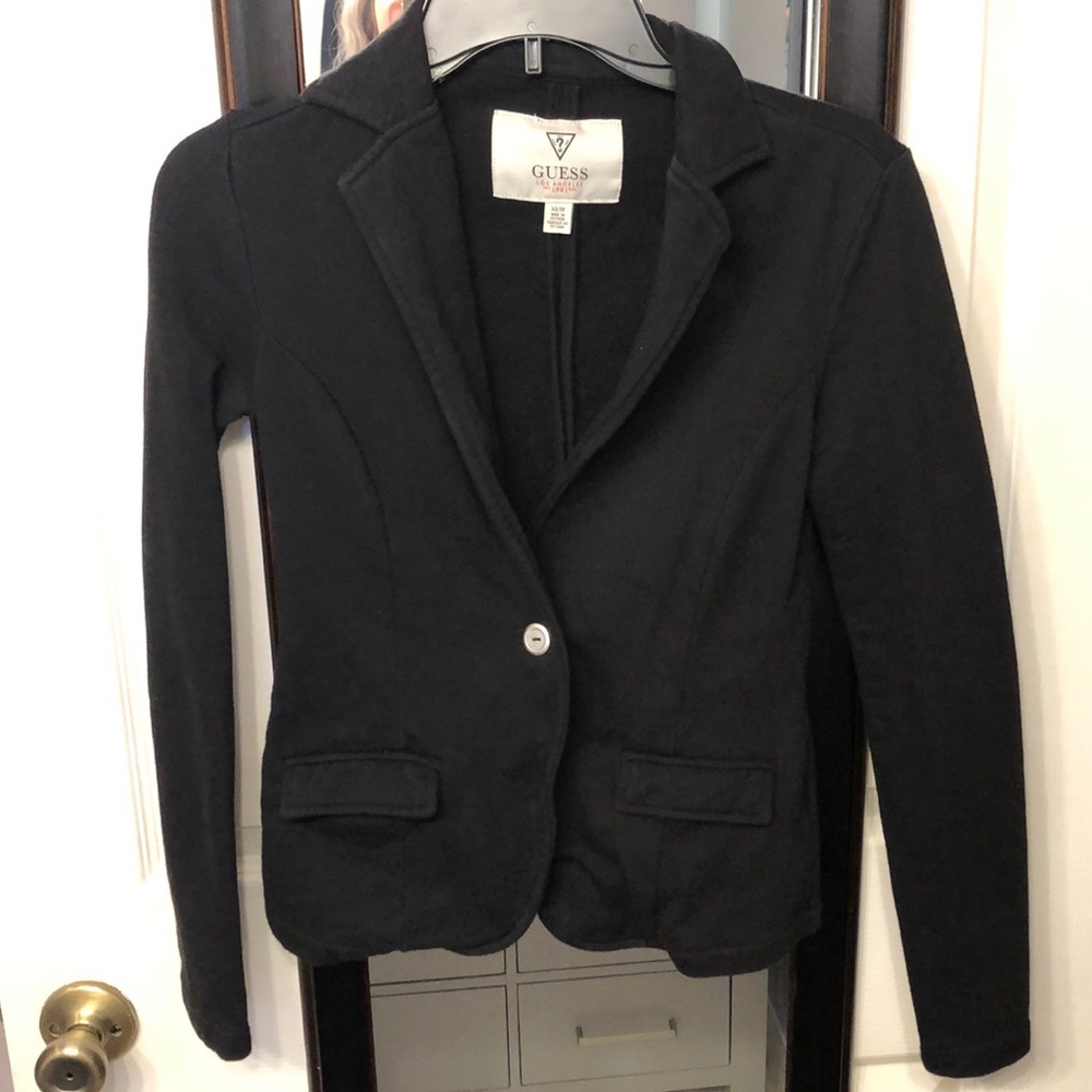 Guess cotton blazer